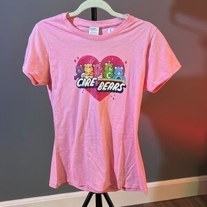 Modern Care Bears Slimming Pink T-Shirt NWOT